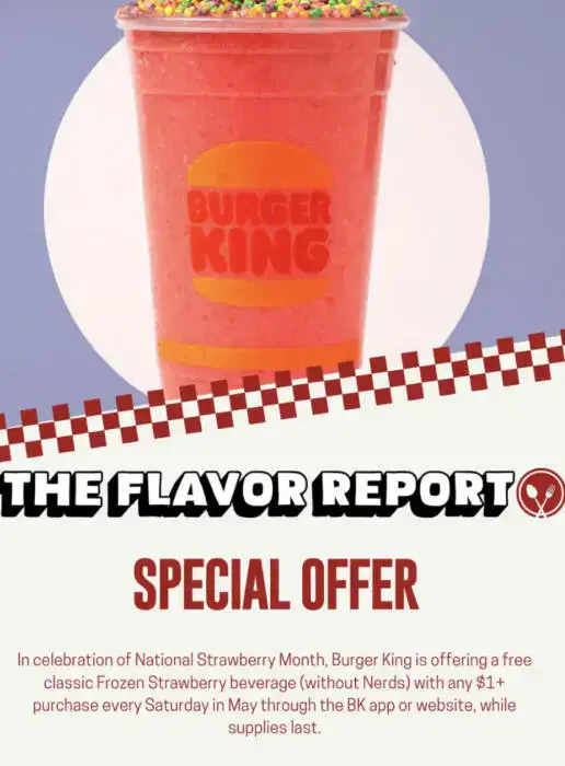 NEW How to Train Your Dragon Menu Drops May 27th at Burger King + Free Game & Prizes!